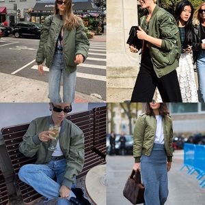 VINTAGE Bomber Jacket - Size S/M